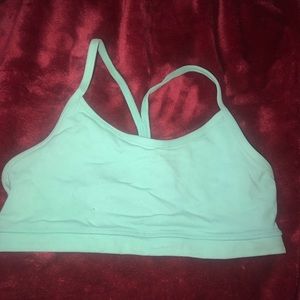 Lululemon sports bra baby blue